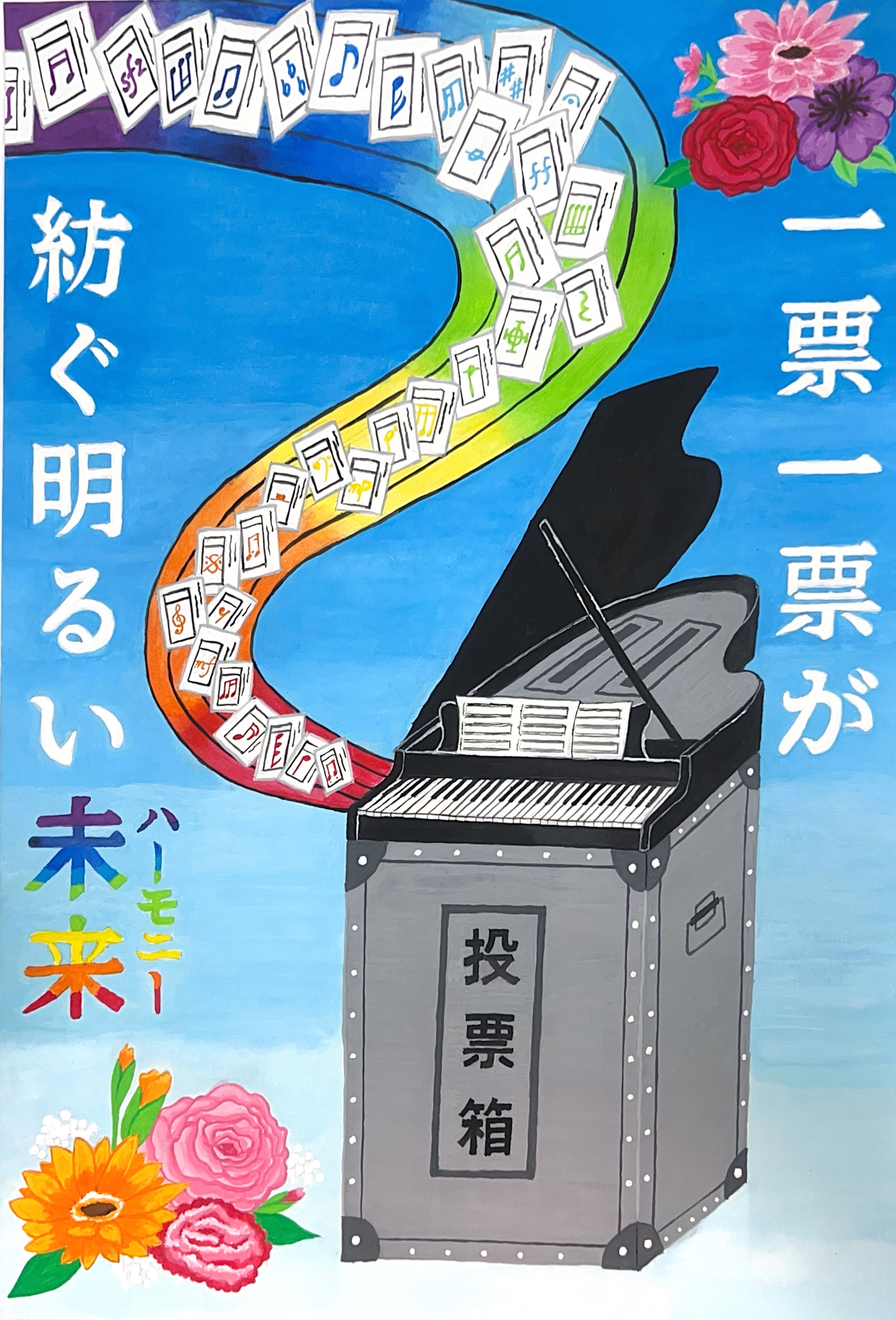 中学校3位