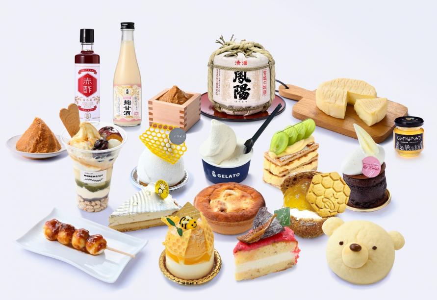 とみや発酵スイーツフェア集合写真