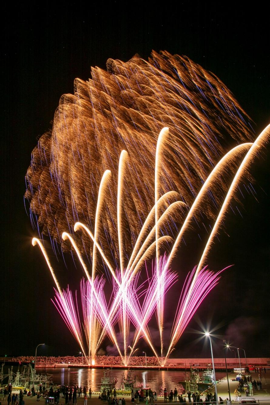 キラリ☆やまもと花火祭2025