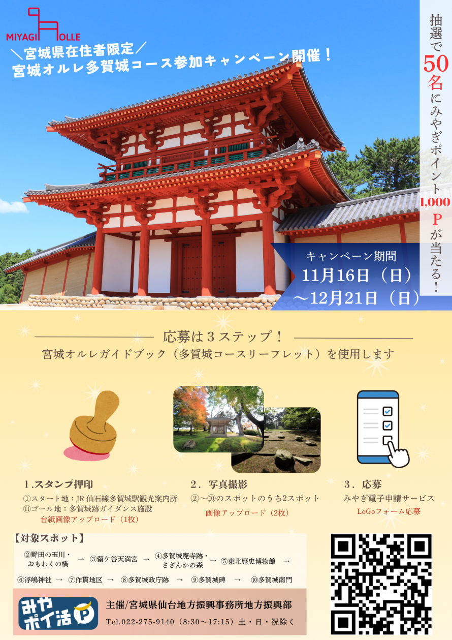 キャンペーンチラシ