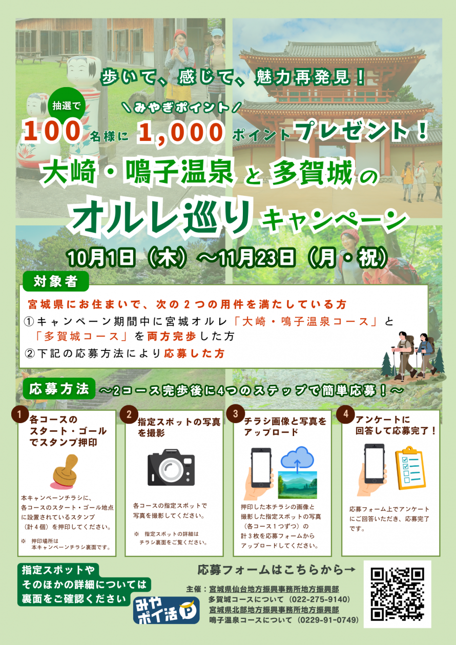 キャンペーンチラシ