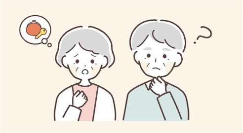 物忘れ(記憶障害)