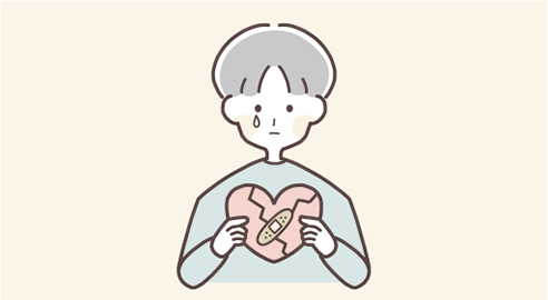 記憶を呼び起こす場面を避ける