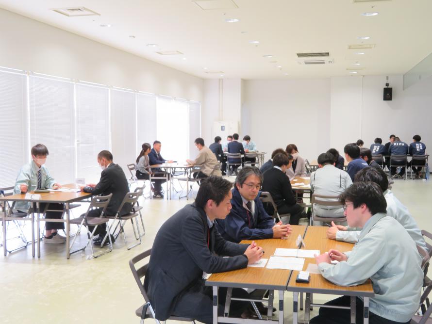 個別相談ブース