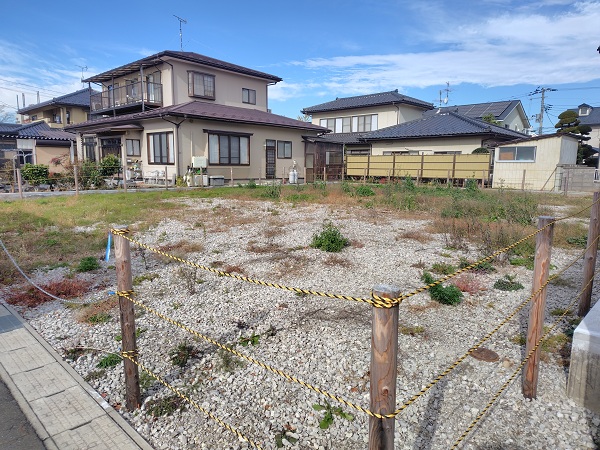 大和警察署署長宿舎跡地