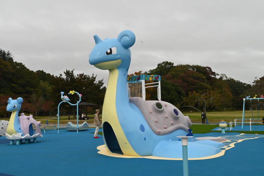 ラプラス遊具写真1