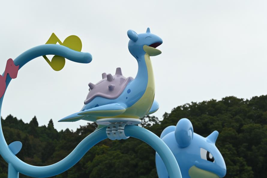 ラプラス遊具写真2