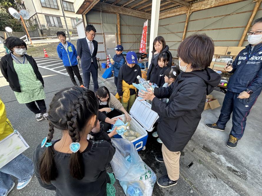 発酵促進の様子