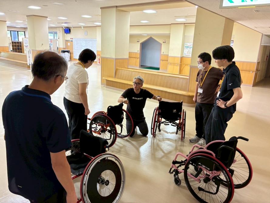 2025初級パラスポーツ指導員（県北）