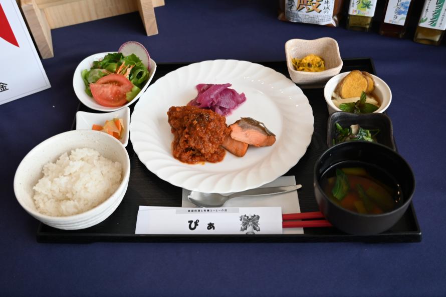 ノウフクランチフェアの提供品