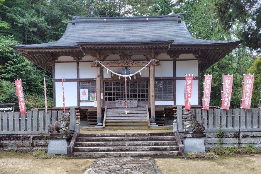 神社写真