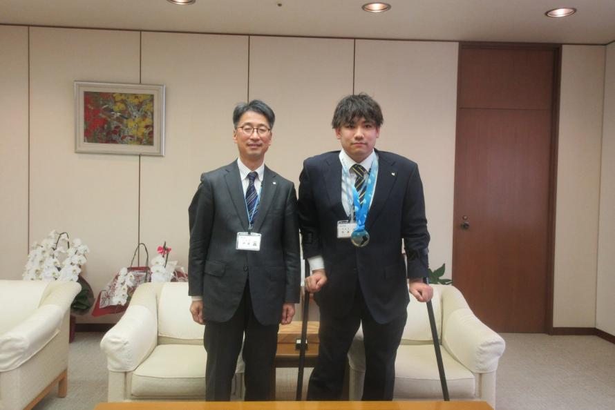 記念撮影の様子