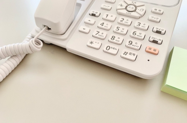 電話とメモ01