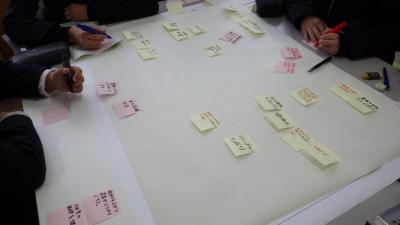 ワークショップの様子