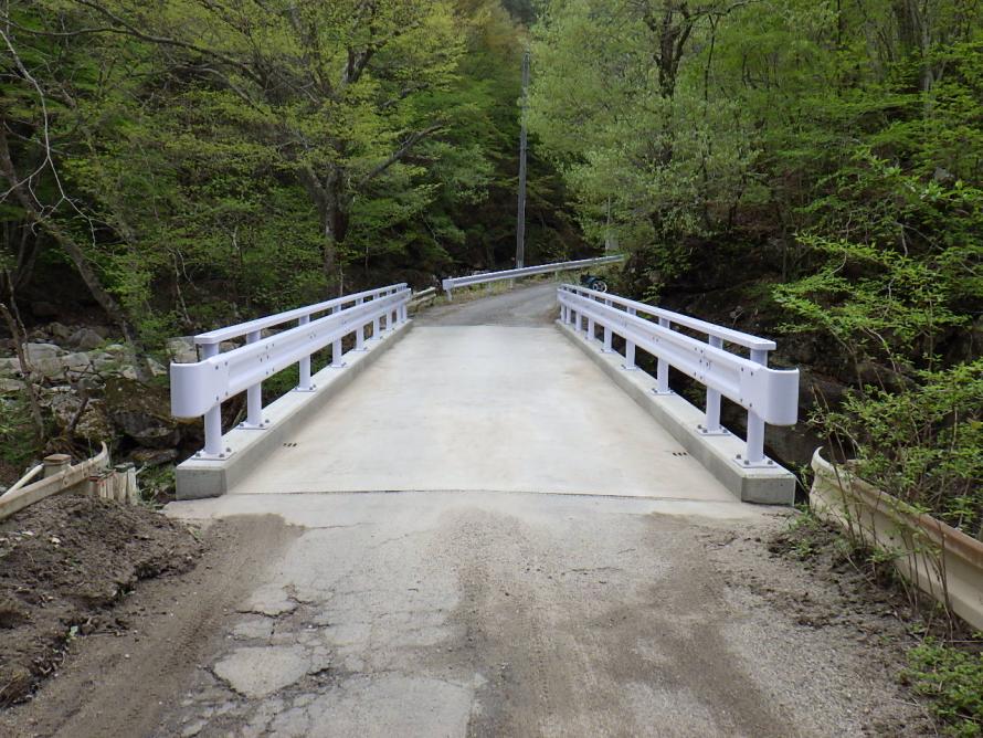 対策工事実施後（清滝大橋）