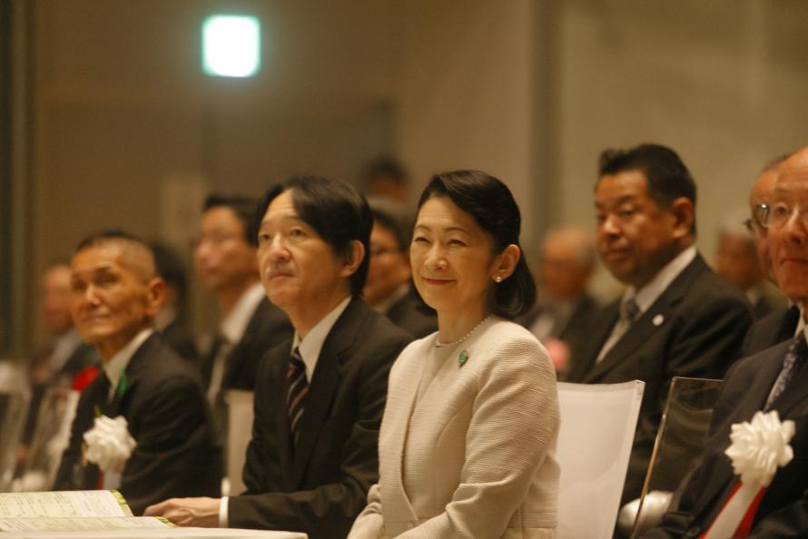 秋篠宮皇嗣同妃両殿下