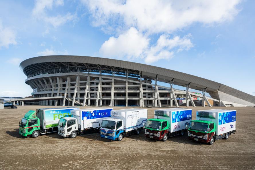 FCトラック出発式