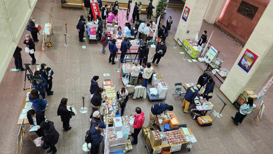 いちごサミット上から