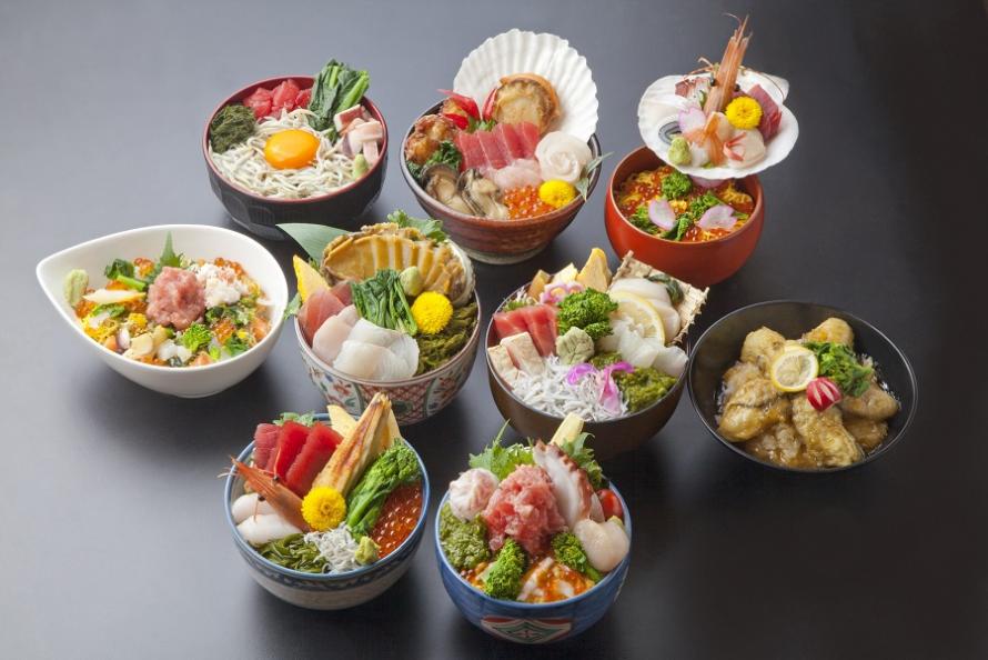 南三陸キラキラ丼