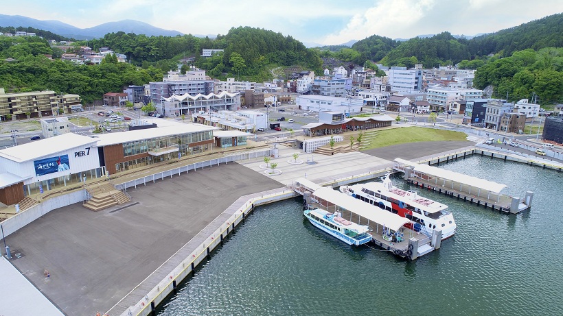 商業施設「ないわん」