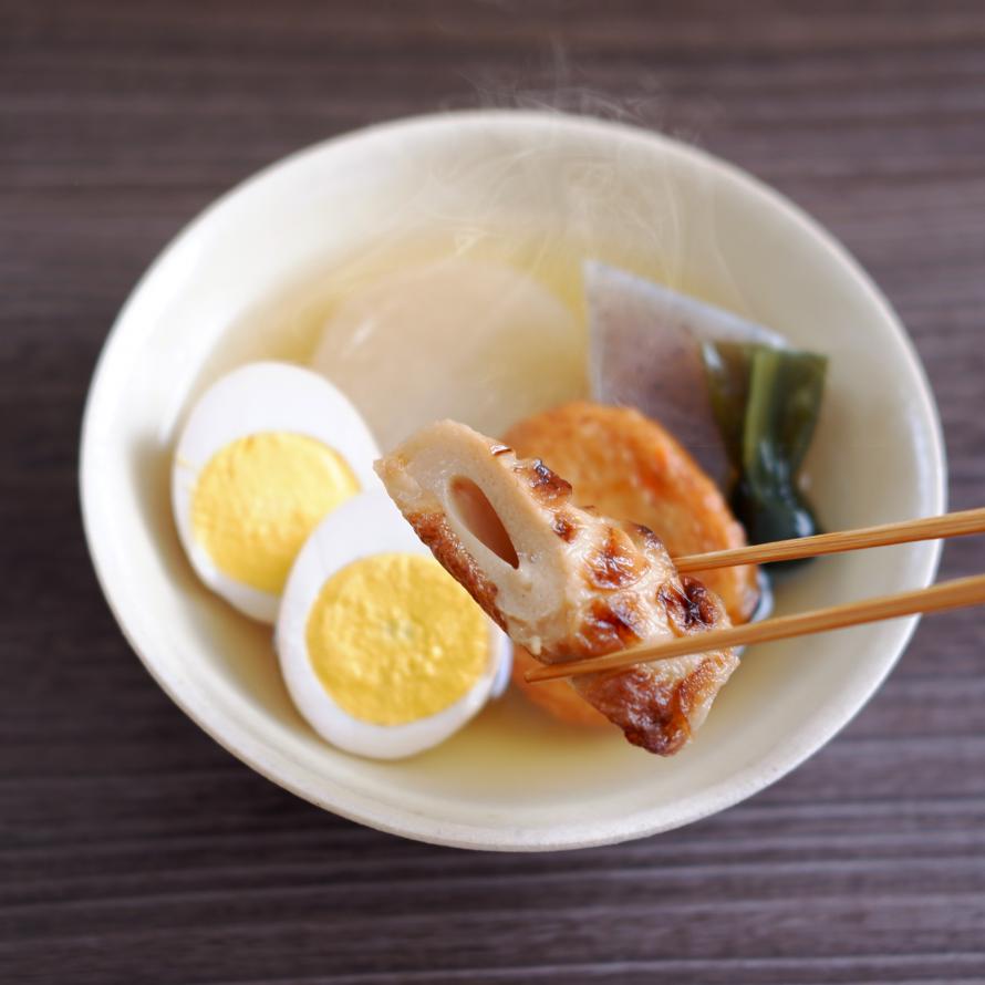 山徳平塚水産株式会社 絆おでん