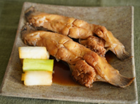 カレイの煮付け