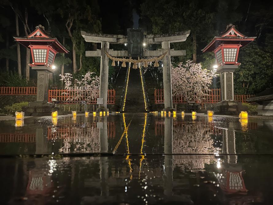 しおがまさま神々の花灯り