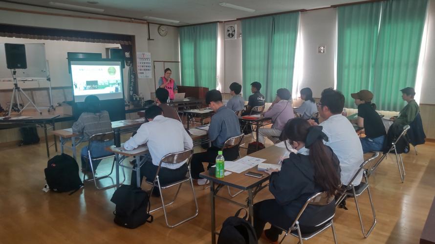 講義の様子基礎Day2