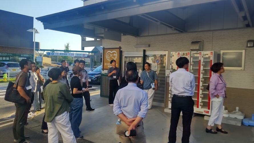 視察の様子（基礎Day2）