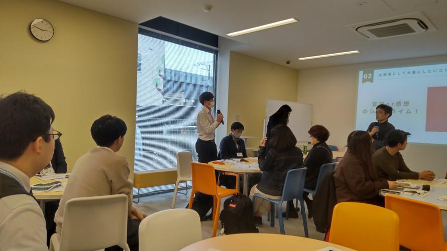 講義の様子（基礎Day4）