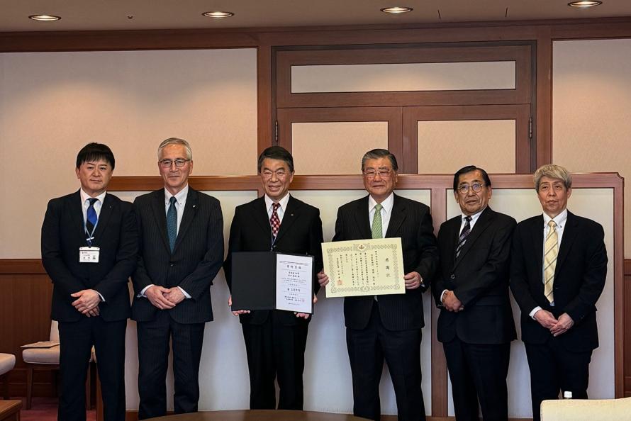 記念撮影の様子