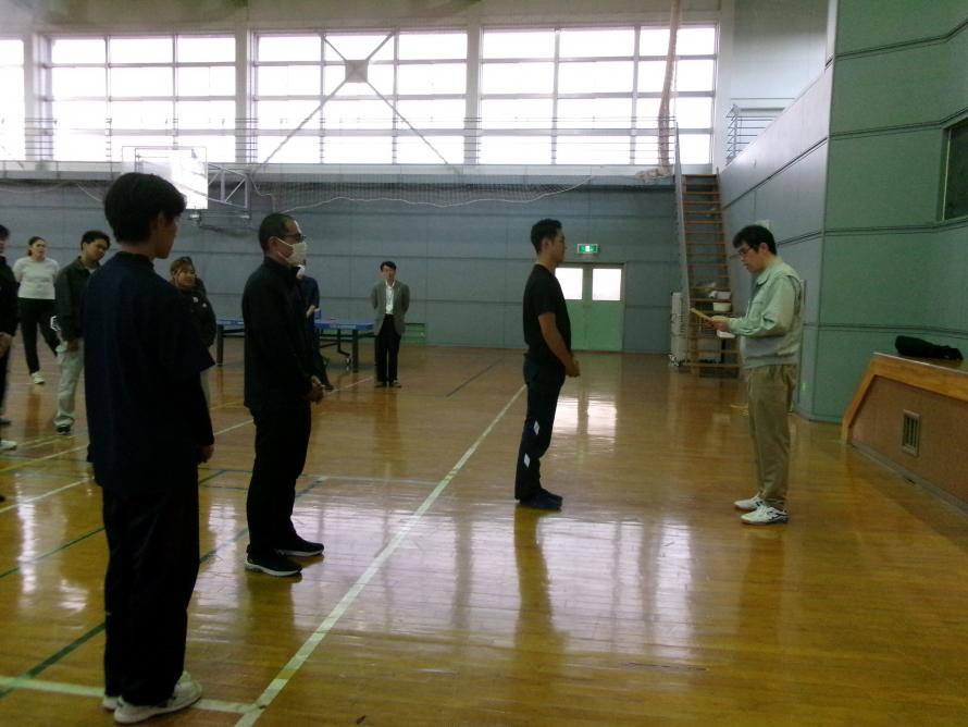 体育大会6(表彰)
