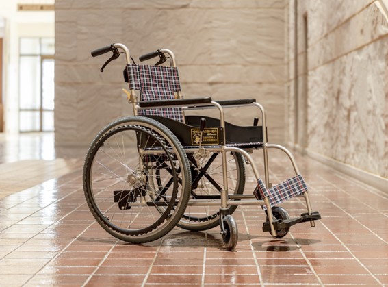 wheelchair