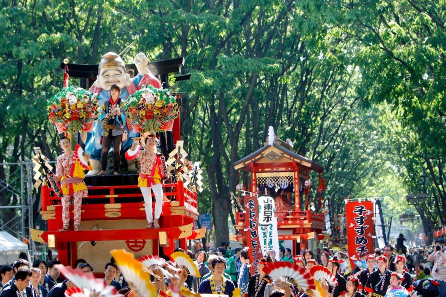 仙台市 仙台・青葉まつり