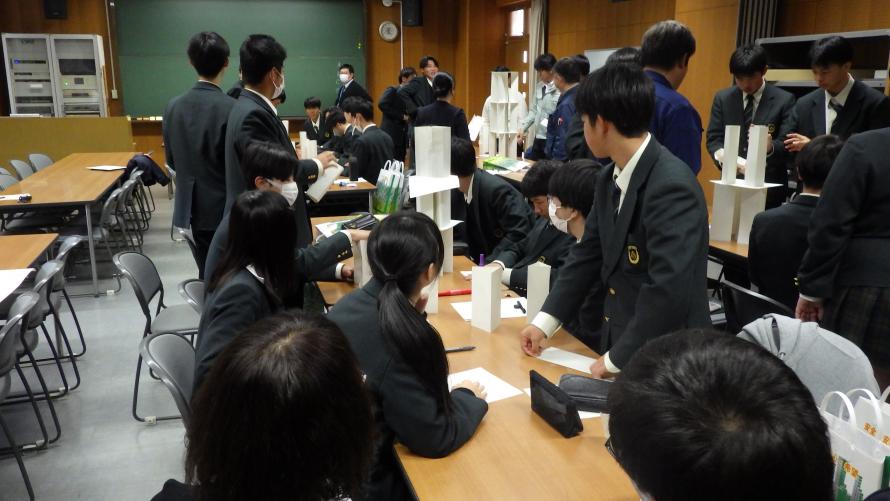白石工業高校建築科その1