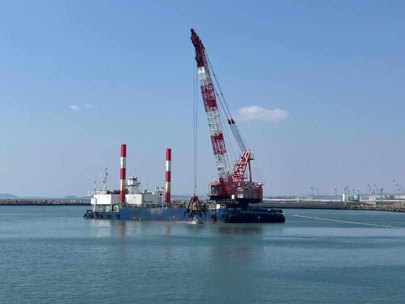廃棄物海面処分場整備事業