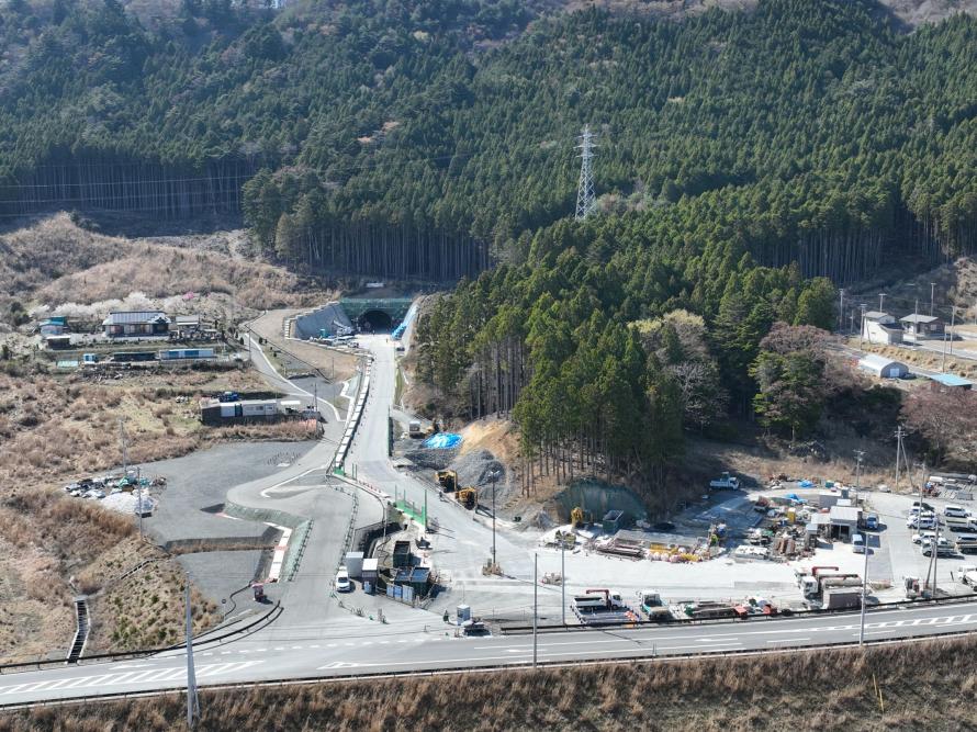 女川牡鹿線大谷川浜小積浜道路改良事業