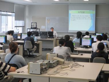 情報通信ネットワーク科体験実習1