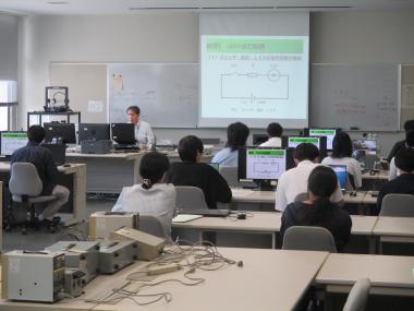 情報通信ネットワーク科体験実習2