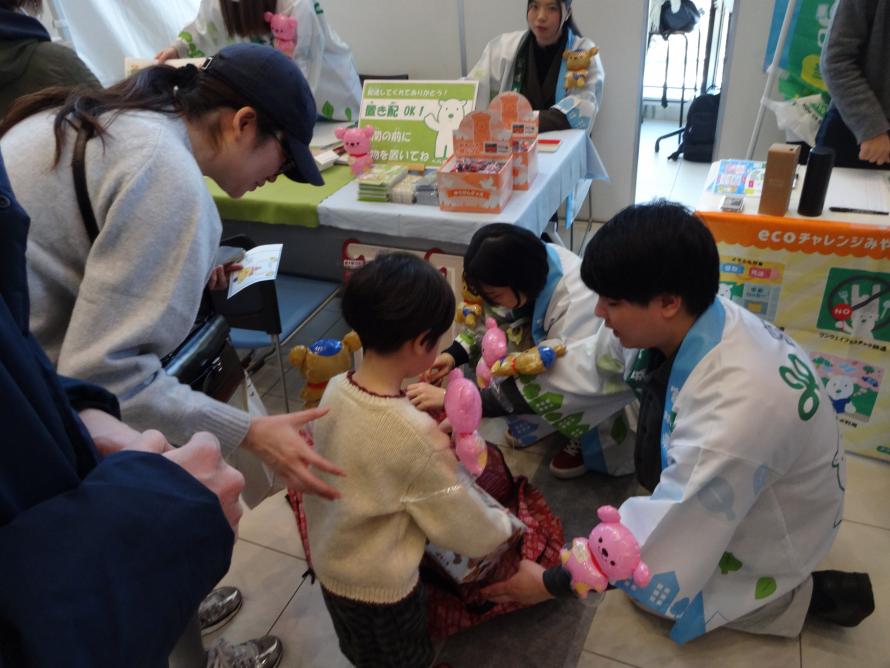 R7大作戦_学生アンバサダーブース