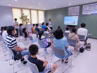 キョーユー説明風景