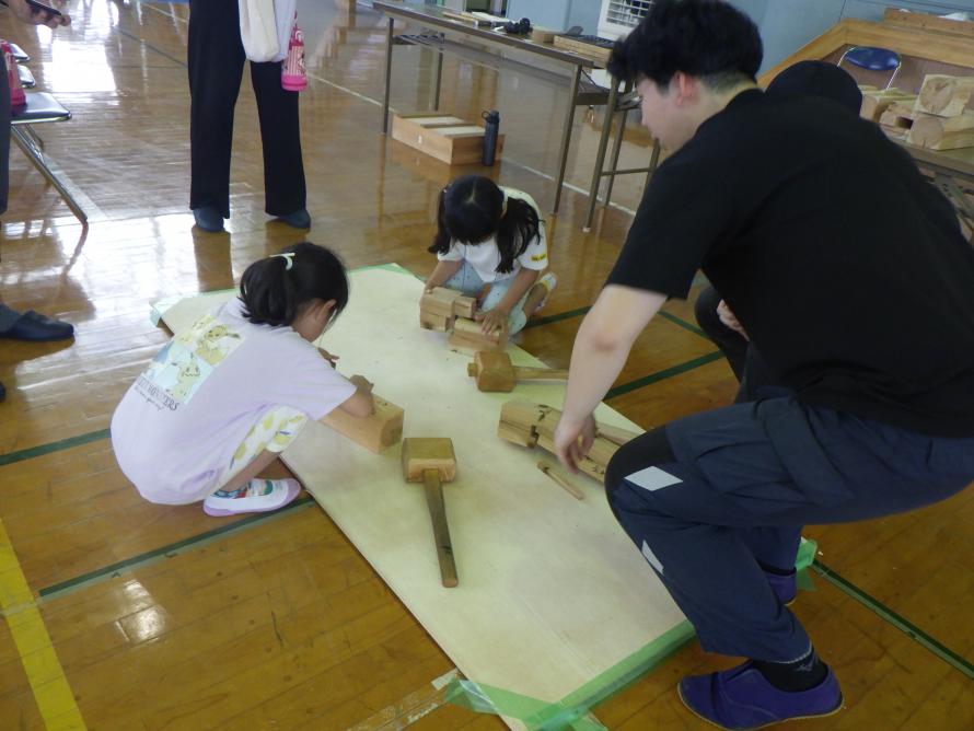 木組み体験