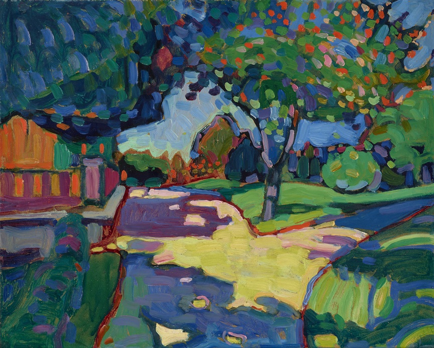 3本の菩提樹