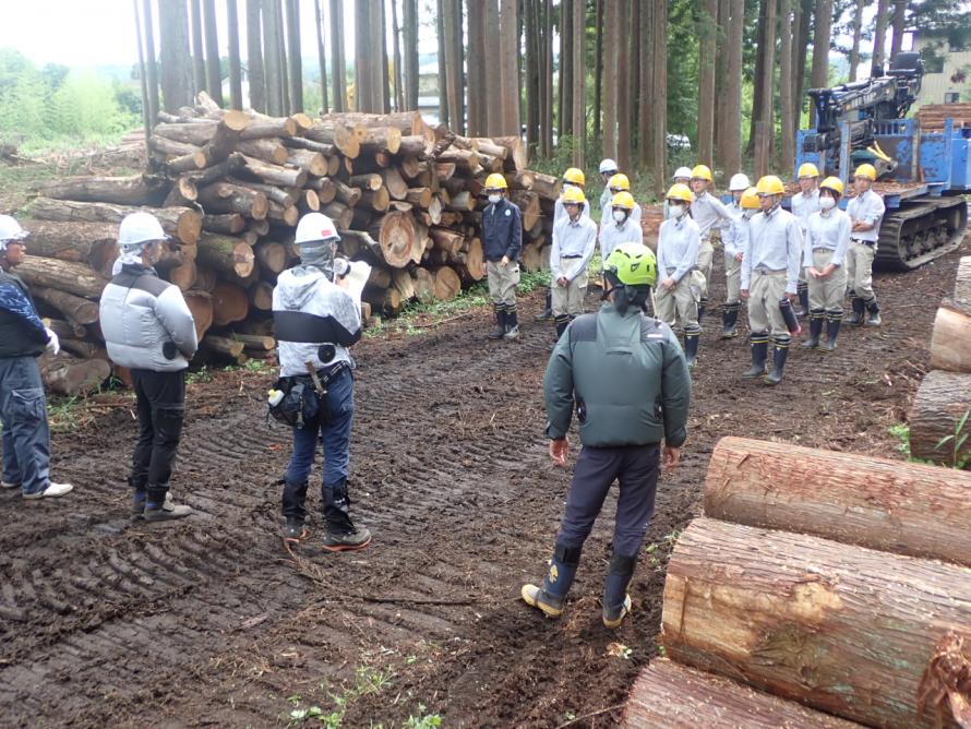 令和7年度2年生実習写真1