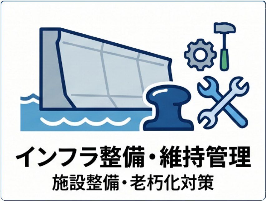 3.インフラ・維持