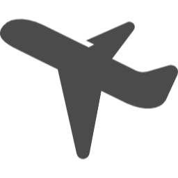 飛行機飛行中