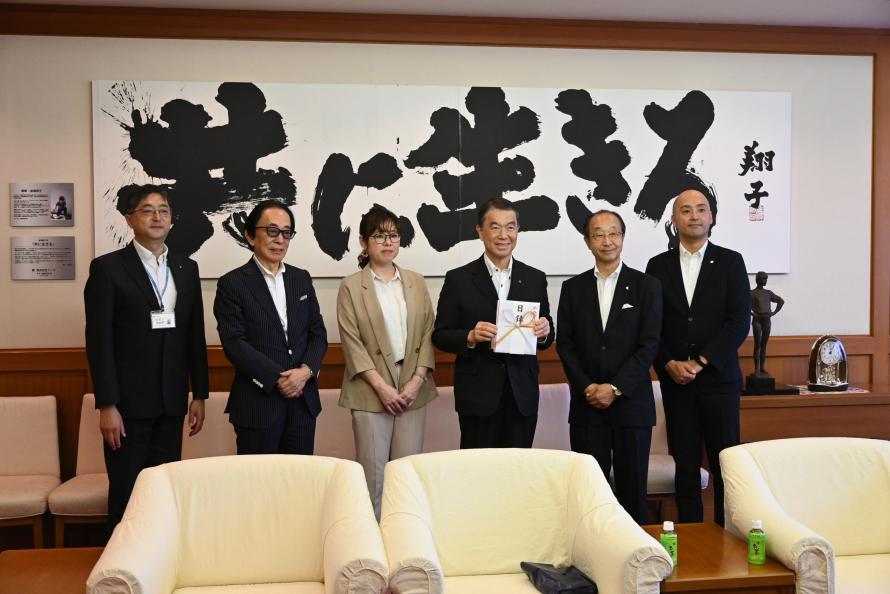 記念撮影の様子