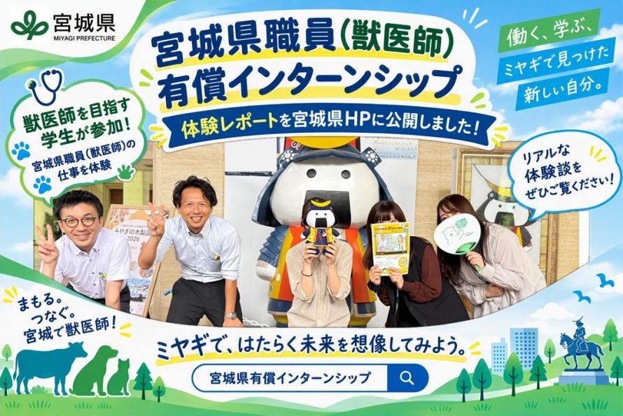 有償インターンシップ募集