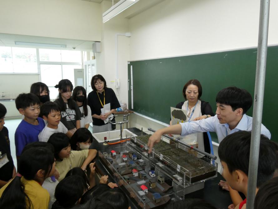 実験の様子