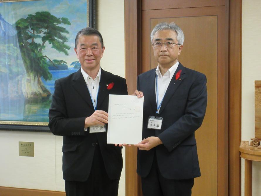 R8知事勧告
